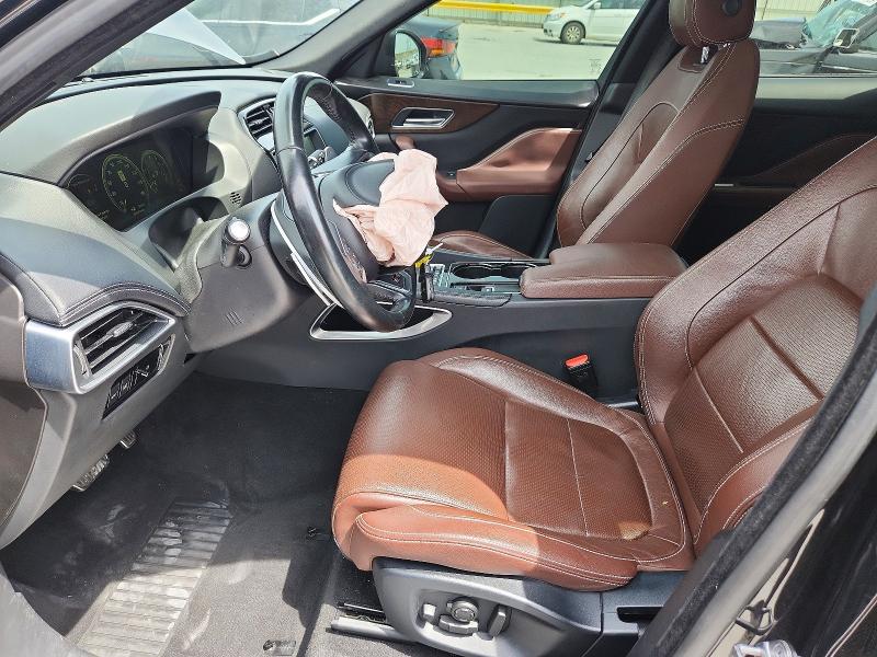 2017 Jaguar F-pace VIN SADCM2BV7HA080526 COPART salvage auction — FRONT END, Tx - Salvage Vehicle Title, sold $3,150 on 2026-07-02 (photo 7)