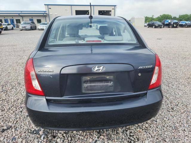 2009 Hyundai Accent VIN KMHCN46C39U299864 COPART salvage auction — SIDE, Nc - Salvage Certificate Of Title, sold $250 on 2026-07-28 (photo 6)