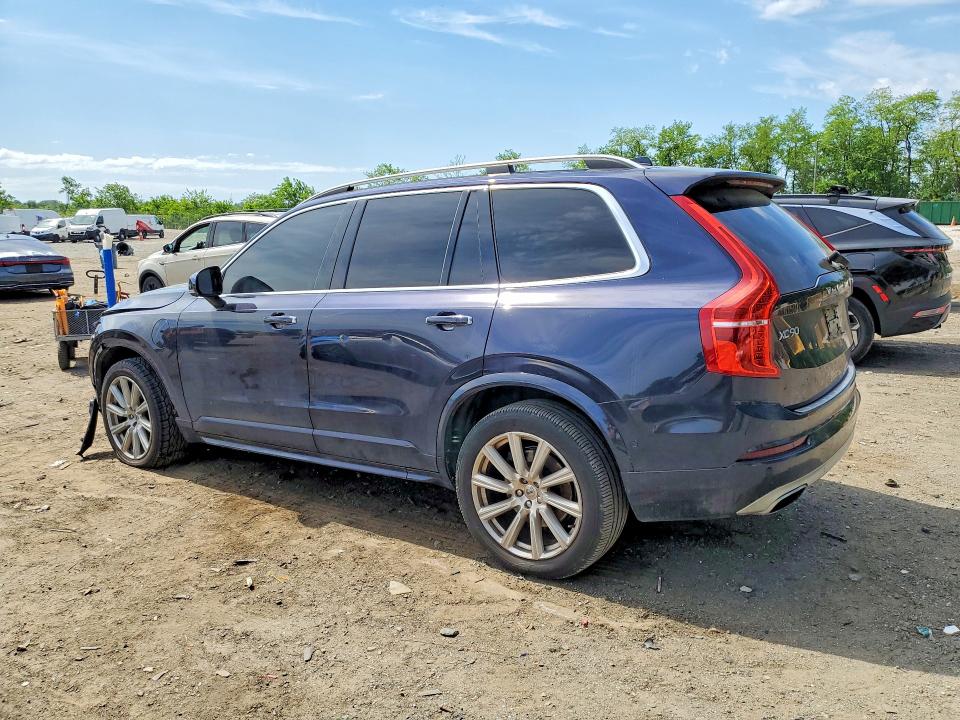 2016 Volvo Xc90 VIN YV4BC0PK4G1089869 COPART salvage auction — FRONT END, Va - Cert Of Title - Salvage, sold $3,850 on 2026-08-11 (photo 2)