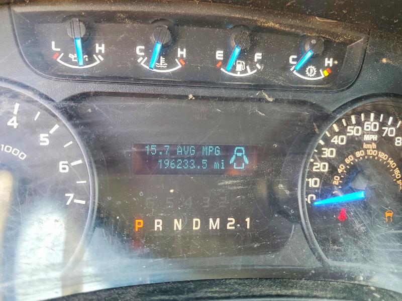 2013 Ford F-150 VIN 1FTFX1EF5DFA84747 COPART salvage auction — MECHANICAL, Ny - Certificate Of Title, sold $450 on 2026-07-06 (photo 9)