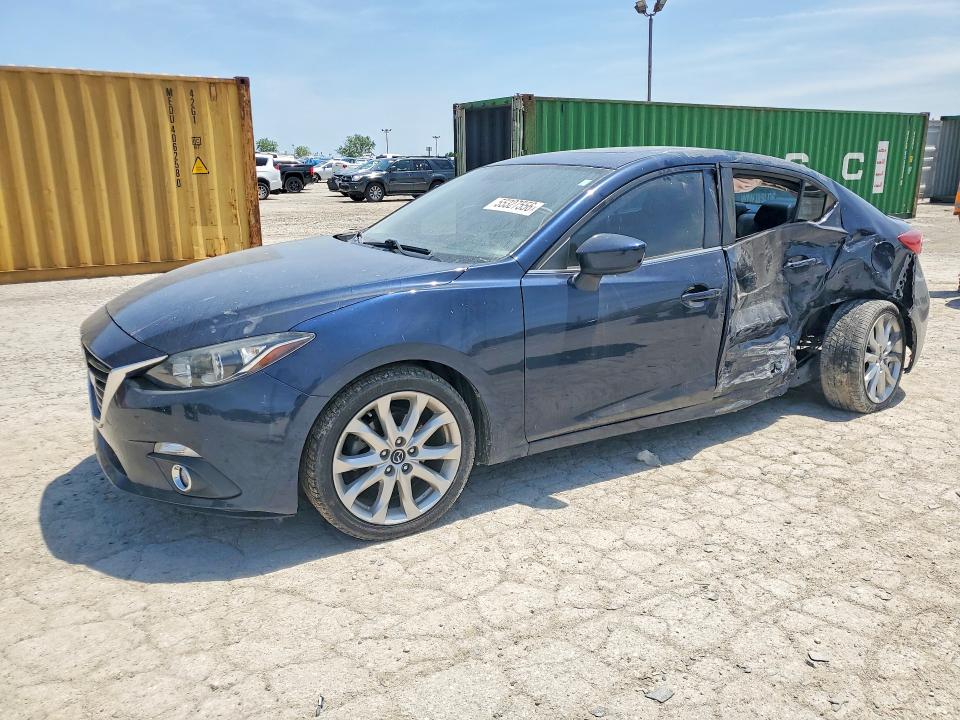 2016 Mazda 3 VIN JM1BM1W3XG1277442 COPART salvage auction — SIDE, In - Cert Of Title-Salvage Title, sold $225 on 2026-07-21 (photo 1)