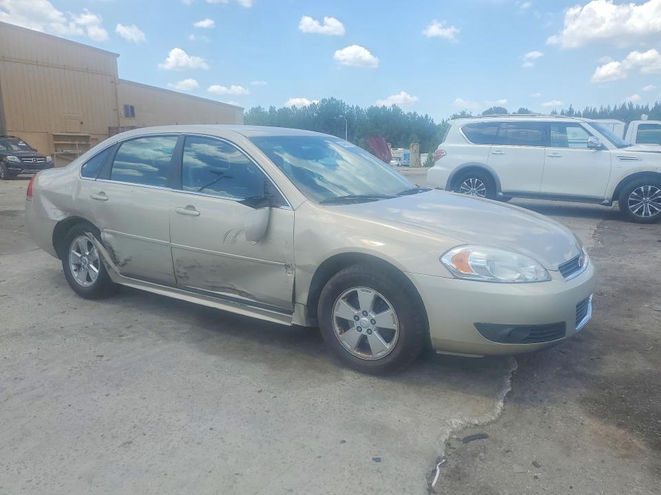 2011 Chevrolet Impala VIN 2G1WG5EK8B1277962 COPART salvage auction — SIDE, Sc - Cert Of Title-Salvage, sold $675 on 2026-07-03 (photo 4)