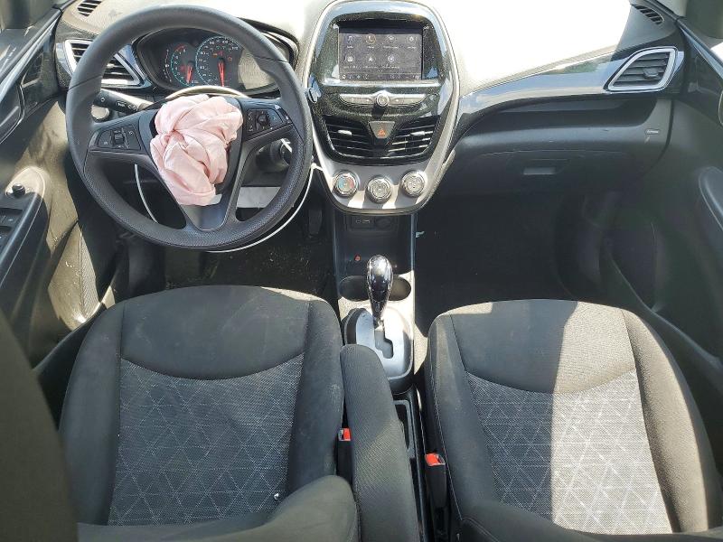 2019 Chevrolet Spark VIN KL8CD6SA7KC705608 COPART salvage auction — FRONT END, Salvage Title, sold $975 on 2026-07-17 (photo 8)