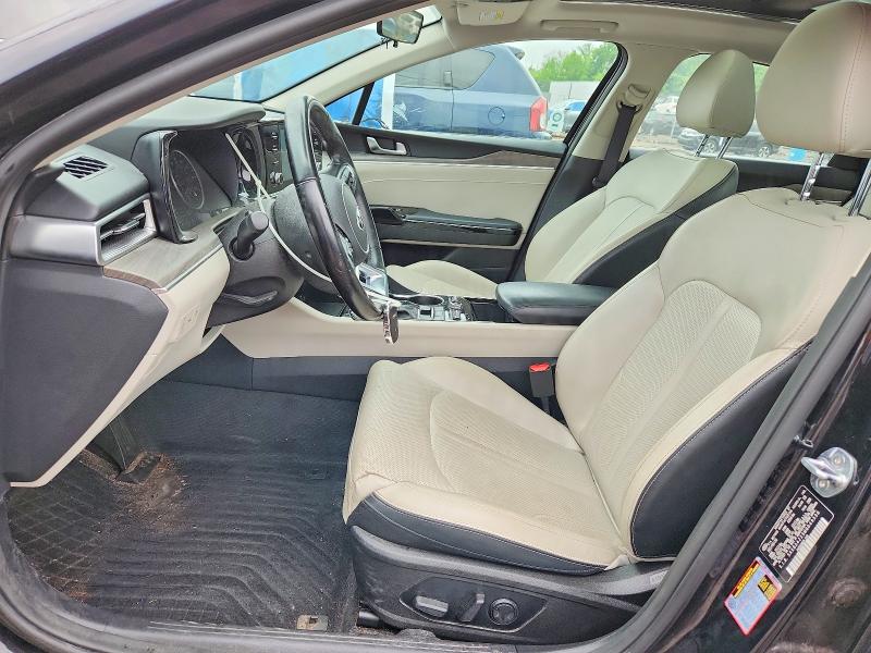 2021 Kia K5 VIN 5XXG34J23MG049338 COPART salvage auction — FRONT END, Pa - Certificate Of Salvage, sold $3,850 on 2026-07-13 (photo 7)