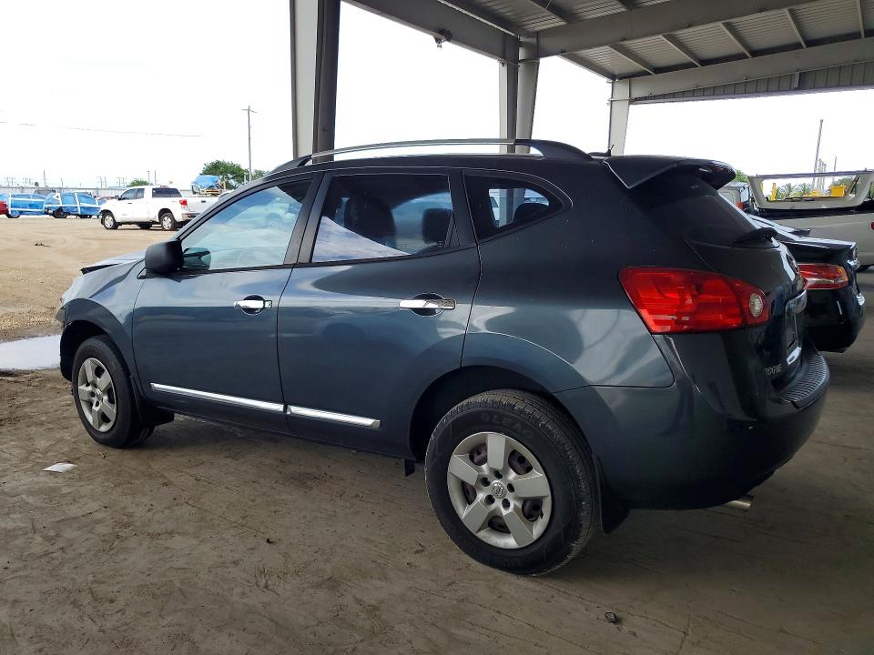 2014 Nissan Rogue VIN JN8AS5MTXEW609847 COPART salvage auction — FRONT END, Fl - Cert Of Title Slvg Rebuildable, sold $650 on 2026-07-08 (photo 2)