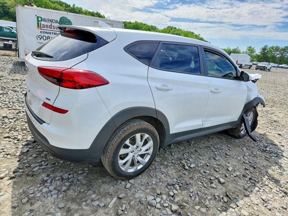 2021 Hyundai Tucson VIN KM8J2CA42MU369180 COPART salvage auction — FRONT END, Nj - Cert Of Title-Salvage, sold $2,100 on 2026-07-27 (photo 3)