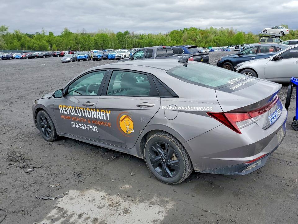 2023 Hyundai VIN KMHLM4AG7PU629547 COPART salvage auction — FRONT END, Pa - Certificate Of Salvage, sold $3,000 on 2026-07-15 (photo 2)