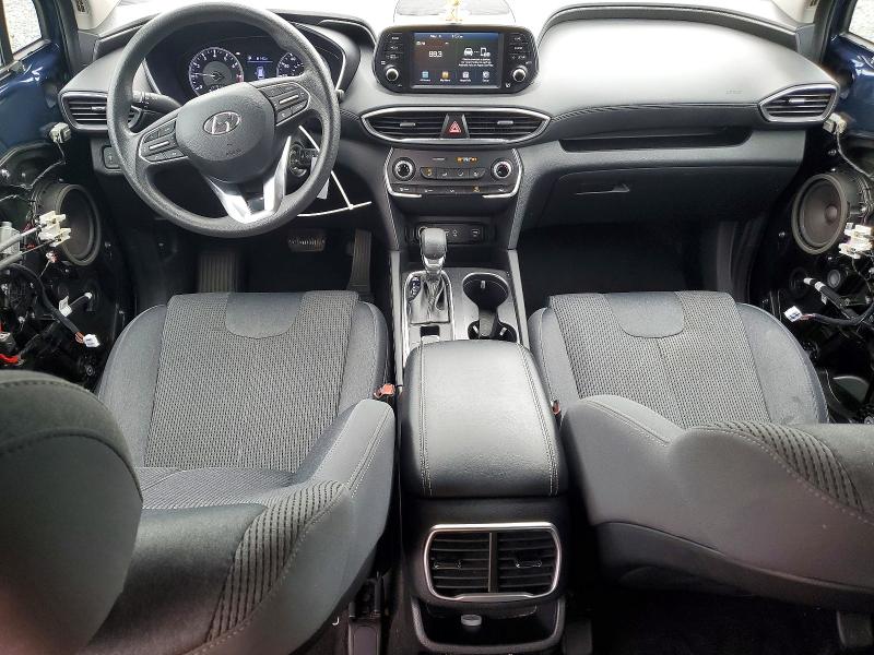 2019 Hyundai VIN 5NMS23AD2KH110010 COPART salvage auction — FRONT END, Nc - Salvage Certificate Of Title, sold $3,800 on 2026-07-02 (photo 8)