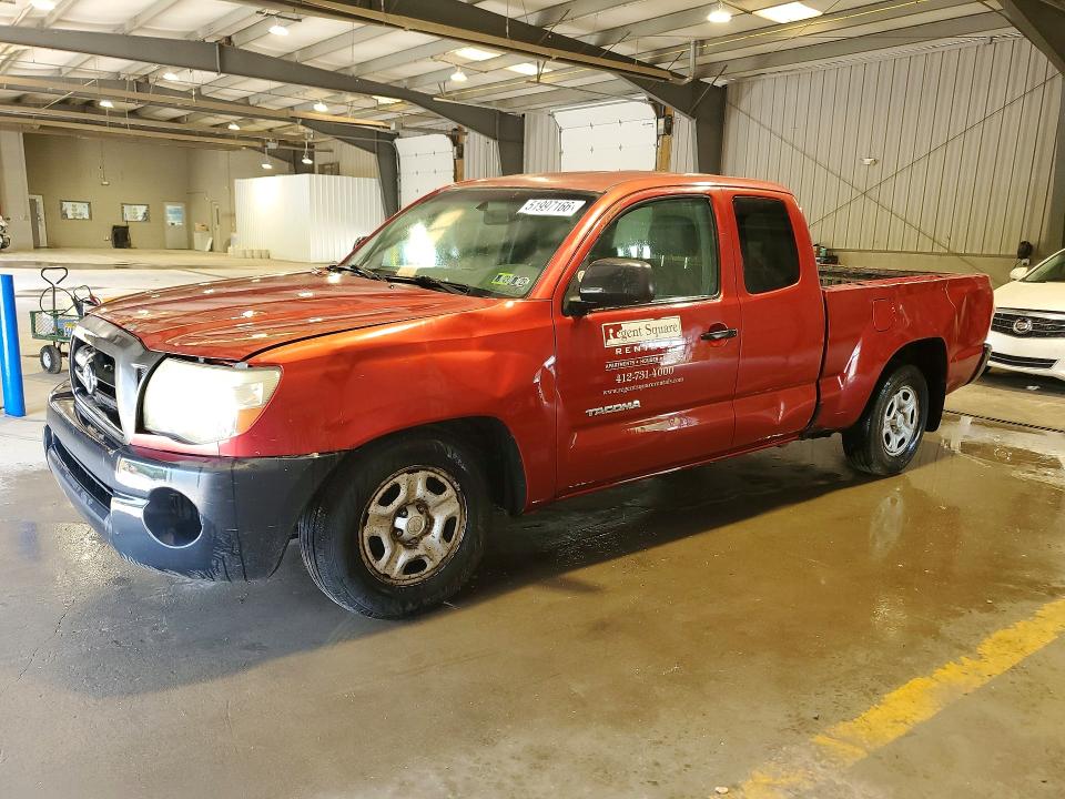 2008 Toyota Tacoma VIN 5TETX22N98Z589011 COPART salvage auction — REAR END, Pa - Cert Of Title, sold $3,500 on 2026-07-08 (photo 1)