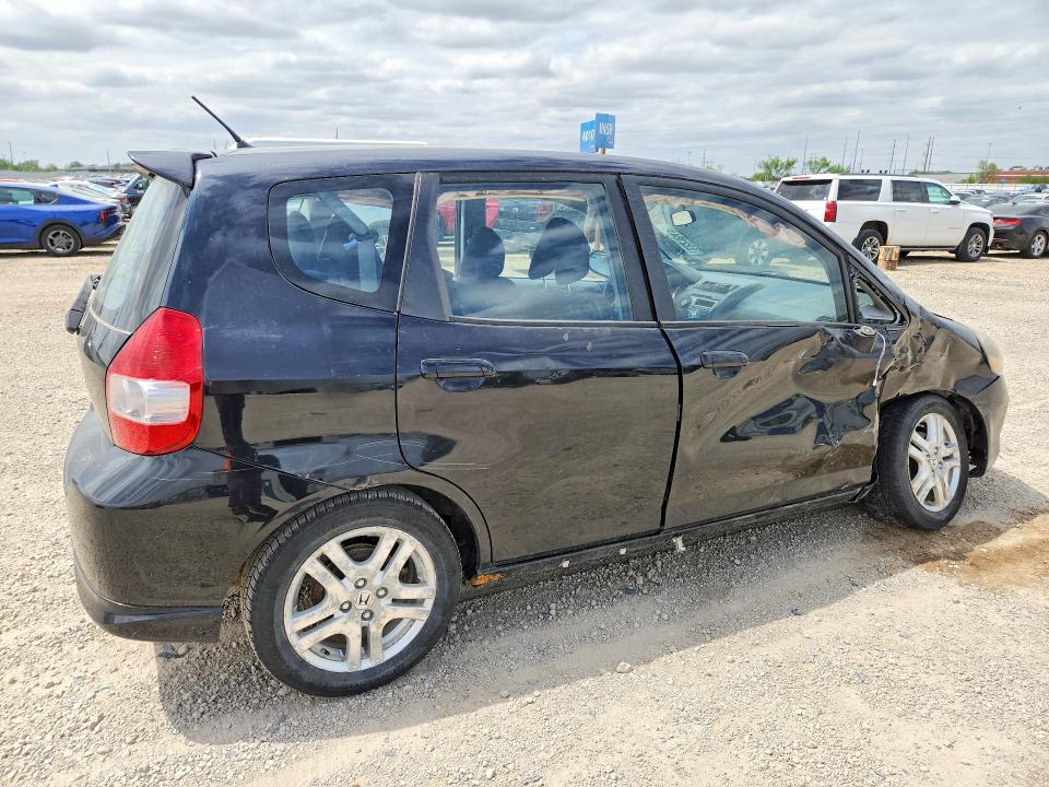 2008 Honda Fit VIN JHMGD38618S013898 COPART salvage auction — SIDE, Ia - Cert Of Title-Salvage Title, sold $150 on 2026-07-08 (photo 3)