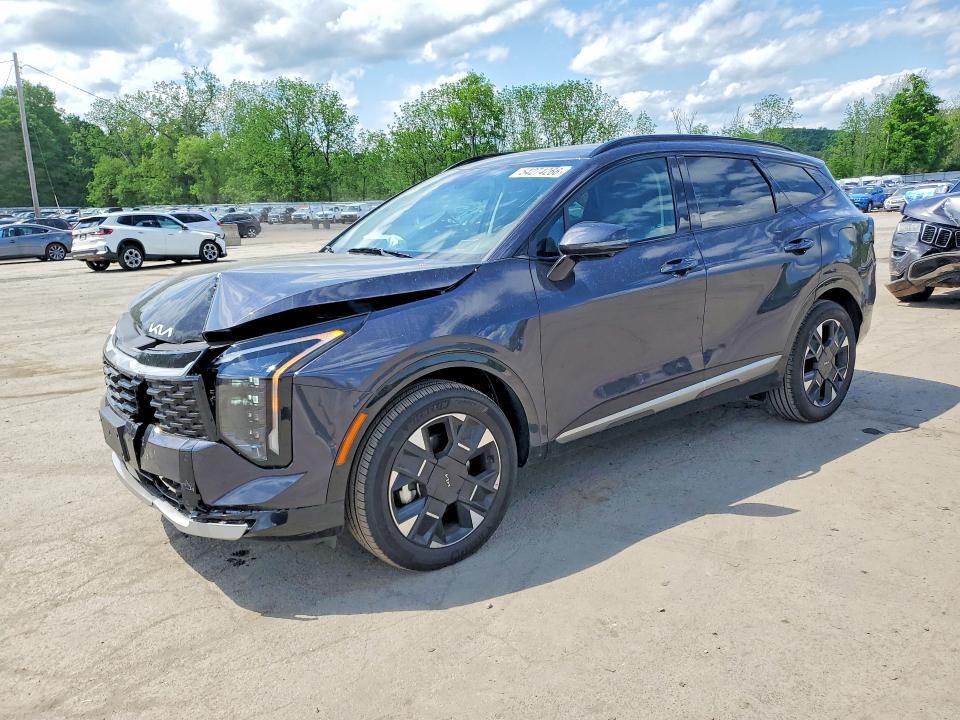 2026 Kia Sportage VIN 5XYK5CDF0TG336871 COPART salvage auction — FRONT END, Ny - Mv907A-Parts Only, sold $475 on 2026-07-23 (photo 1)