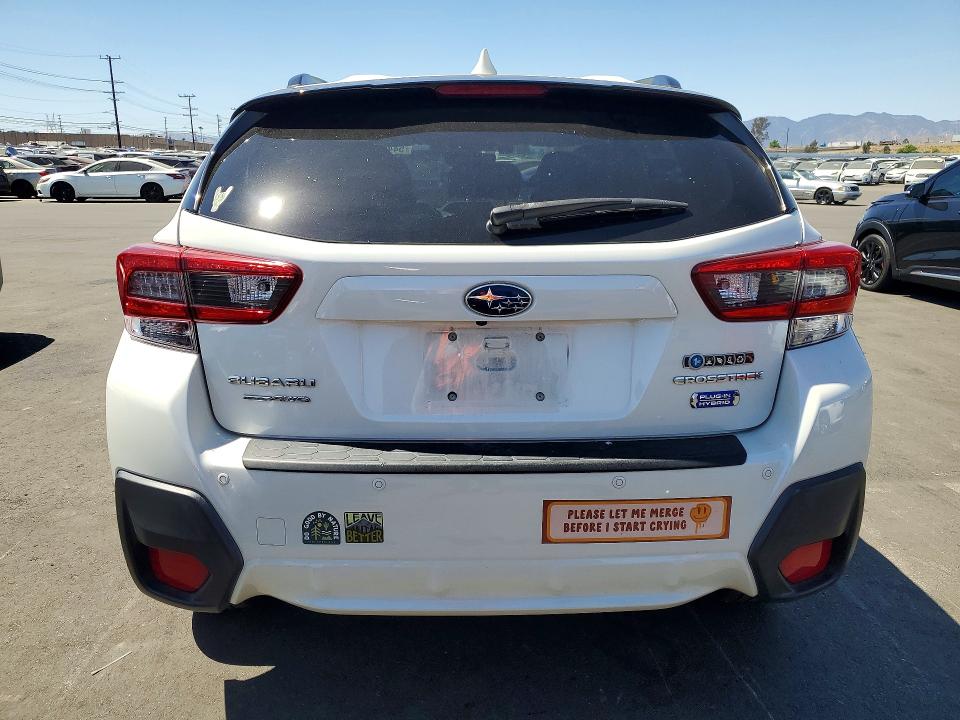 2020 Subaru Xv VIN JF2GTDEC3LH215864 COPART salvage auction — FRONT END, Ca - Salvage Certificate, sold $7,700 on 2026-07-13 (photo 6)