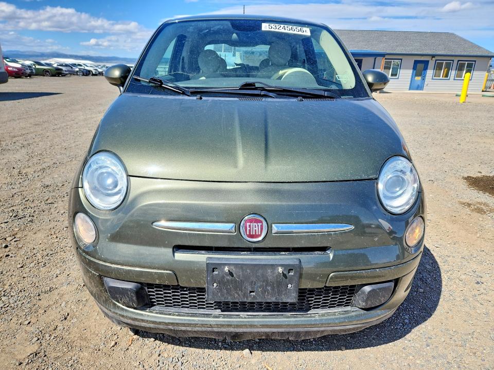 2014 Fiat VIN 3C3CFFAR1ET264242 COPART salvage auction — SIDE, Mt - Salvage Certificate Of A Vehic, sold $1,400 on 2026-08-04 (photo 5)