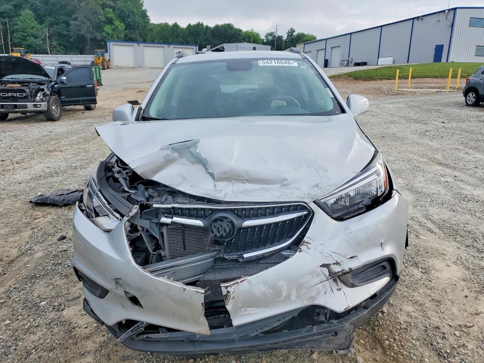 2021 Buick Encore VIN KL4CJESM5MB364006 COPART salvage auction — FRONT END, Sc - Cert Of Title-Salvage, sold $1,300 on 2026-07-15 (photo 5)