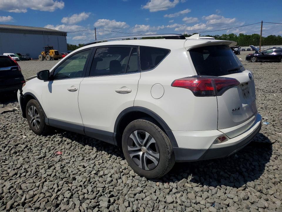 2017 Toyota Rav 4 VIN JTMBFREV8HJ106329 COPART salvage auction — FRONT END, Nj - Cert Of Title-Salvage, sold $1,200 on 2026-07-27 (photo 2)