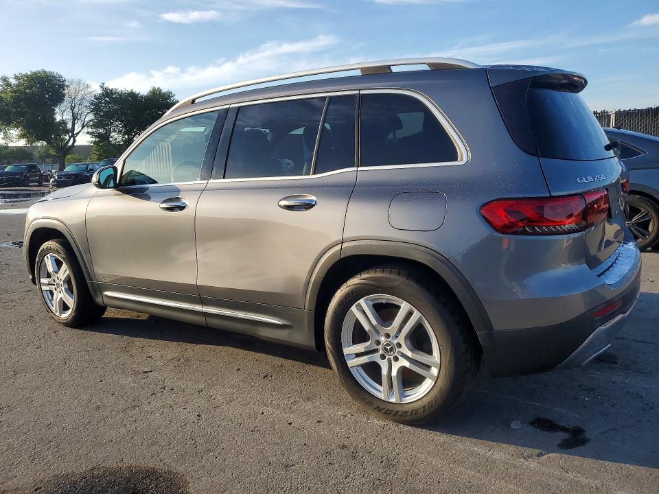 2020 Mercedes-benz Glb VIN WDC4M4HB7LW001743 COPART salvage auction — MINOR DENT/SCRATCHES, Fl - Certificate Of Title (P), sold $10,100 on 2026-07-21 (photo 2)