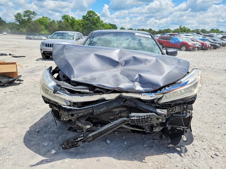 2017 Honda Accord VIN JHMCR6F70HC007534 COPART salvage auction — FRONT END, TN - SALVAGE CERTIFICATE, sold $175 on 2026-07-21 (photo 5)