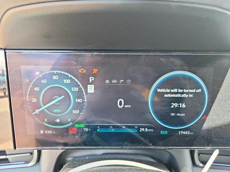 2025 Hyundai Elantra VIN KMHLN4DJ6SU161436 COPART salvage auction — FRONT END, Nm - Cert Of Title-Salvage, sold $6,800 on 2026-07-23 (photo 9)