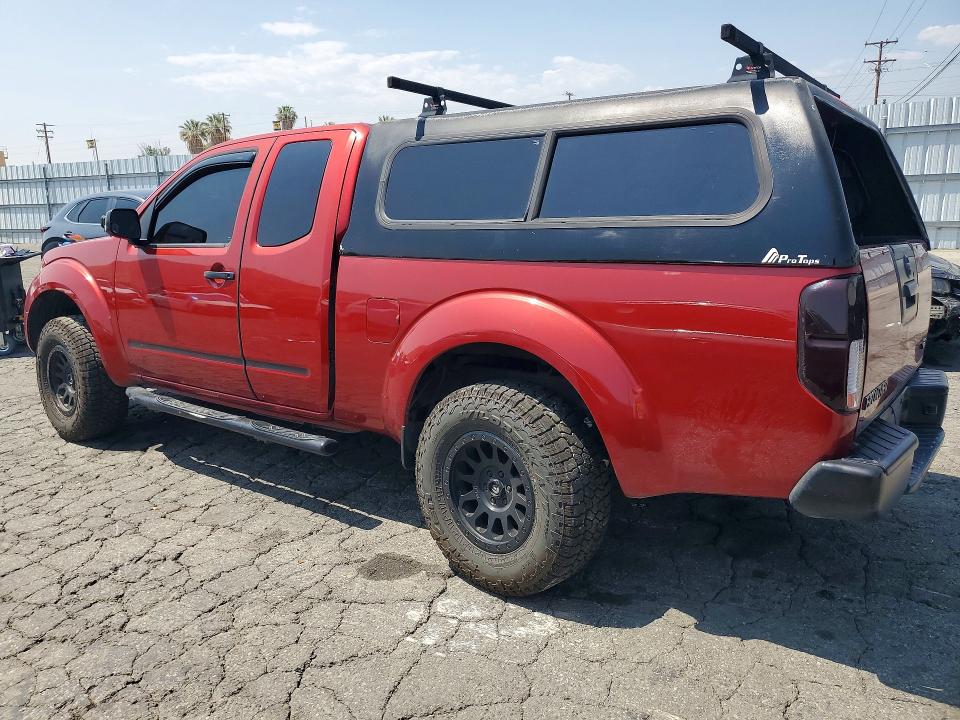 2015 Nissan Navara (frontier) VIN 1N6AD0CU7FN703191 COPART salvage auction — REAR END, Ca - Salvage Certificate, sold $2,000 on 2026-07-02 (photo 2)