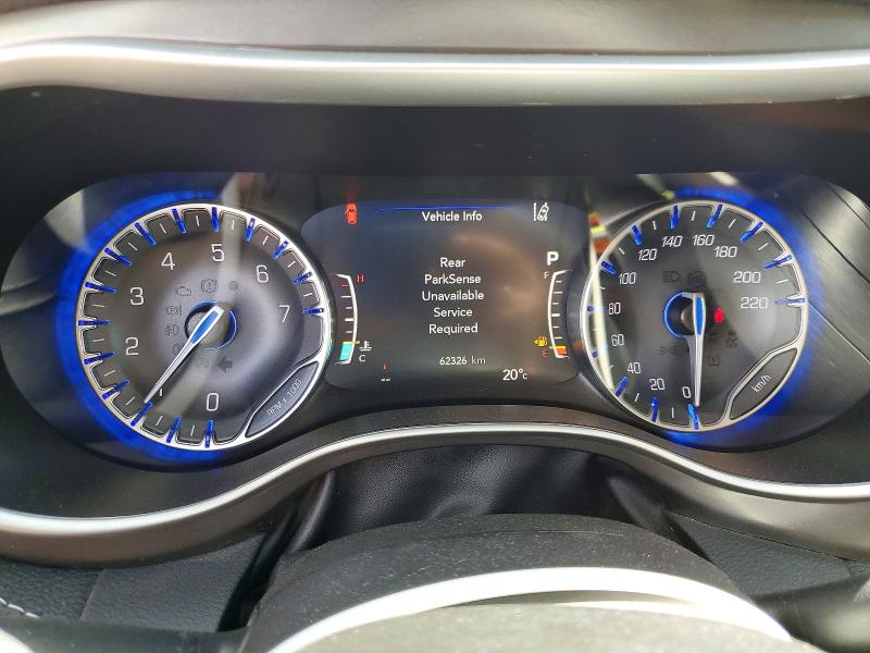 2024 Chrysler Pacifica VIN 2C4RC1BGXRR159013 COPART salvage auction — REAR END, Salvage Title, sold $10,700 on 2026-07-28 (photo 9)