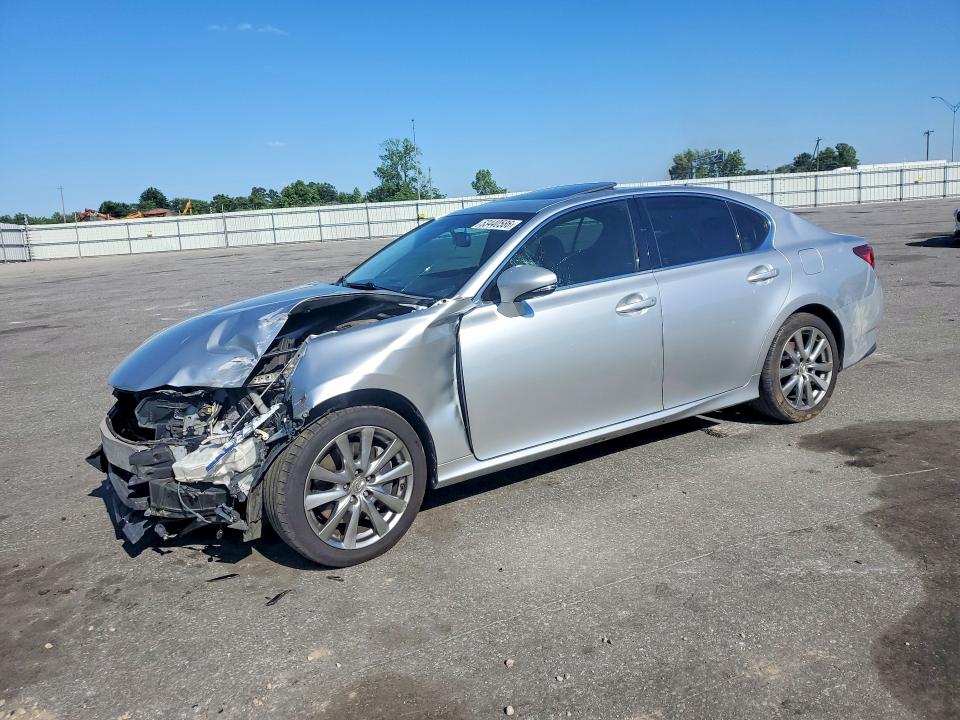 2013 Lexus Gs VIN JTHCE1BL0D5009221 COPART salvage auction — FRONT END, Nc - Salvage Certificate Of Title, sold $250 on 2026-07-28 (photo 1)