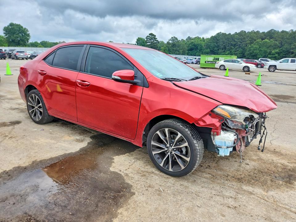 2019 Toyota Corolla VIN 5YFBURHE5KP856730 COPART salvage auction — FRONT END, Ms - Cert Of Title-Salvaged, sold $3,850 on 2026-07-17 (photo 4)
