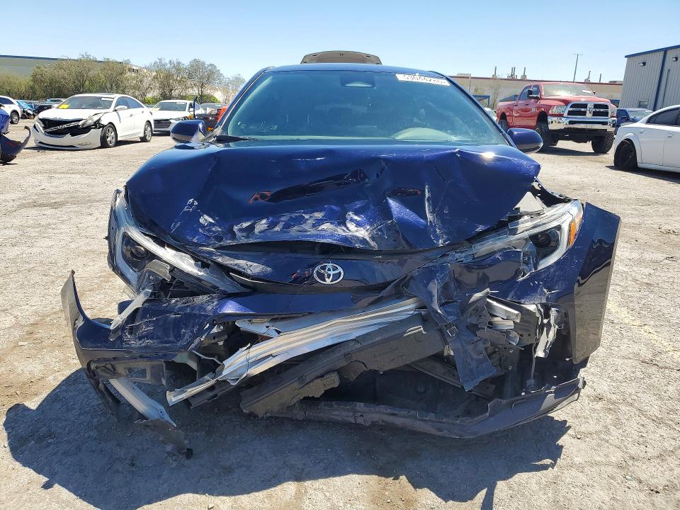 2024 Toyota Corolla VIN 5YFS4MCE0RP215134 COPART salvage auction — FRONT END, NV - SALVAGE TITLE, sold $3,950 on 2026-07-09 (photo 5)