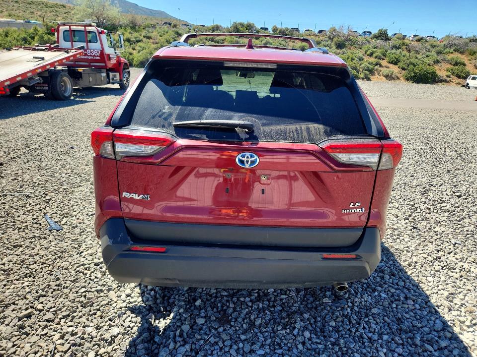 2019 Toyota Rav 4 VIN JTMLWRFV7KD041899 COPART salvage auction — SIDE, Nv - Salvage Title, sold $8,900 on 2026-07-02 (photo 6)