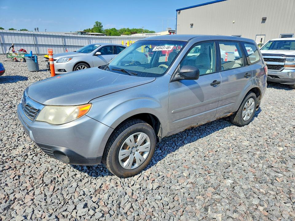 2009 Subaru Forester VIN JF2SH61669G722800 COPART salvage auction — REAR END, Wi - Junked Vehicle Bill Of Sale, sold $225 on 2026-07-13 (photo 1)