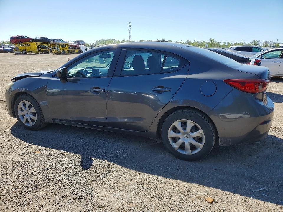 2014 Mazda 3 VIN JM1BM1U73E1166766 COPART salvage auction — FRONT END, On - Permit No Brand - Unfit, sold $2,300 on 2026-07-21 (photo 2)