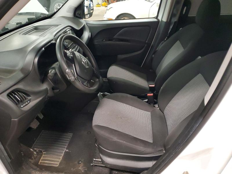 2018 Ram Promaster city VIN ZFBERFAB2J6L85383 COPART salvage auction — REAR END, MN - CERT OF TITLE-SALVAGE, sold $975 on 2026-07-22 (photo 7)