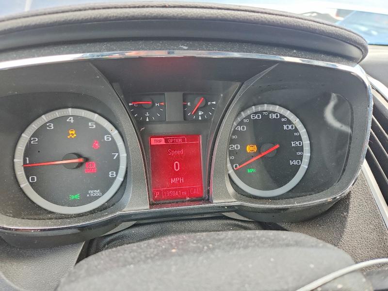2016 Gmc Terrain VIN 2GKFLNE3XG6121271 COPART salvage auction — FRONT END, In - Certificate Of Title (P), sold $650 on 2026-07-09 (photo 9)