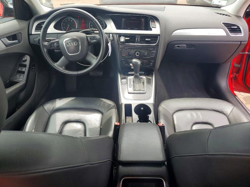 2009 Audi A4 VIN WAULF78K09N033510 COPART salvage auction — FRONT END, Ct - Cert Of Title-Salvage, sold $825 on 2026-07-07 (photo 8)