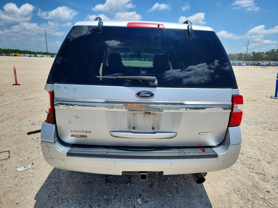 2016 Ford Expedition VIN 1FMJU1KT0GEF38616 COPART salvage auction — SIDE, Tx - Salvage Vehicle Title, sold $1,550 on 2026-07-02 (photo 6)