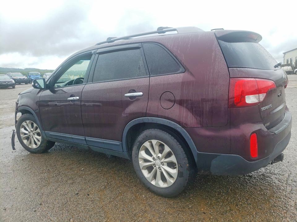 2014 Kia Sorento VIN 5XYKU4A7XEG432158 COPART salvage auction — FRONT END, Va - Cert Of Title - Salvage, sold $1,550 on 2026-07-06 (photo 2)