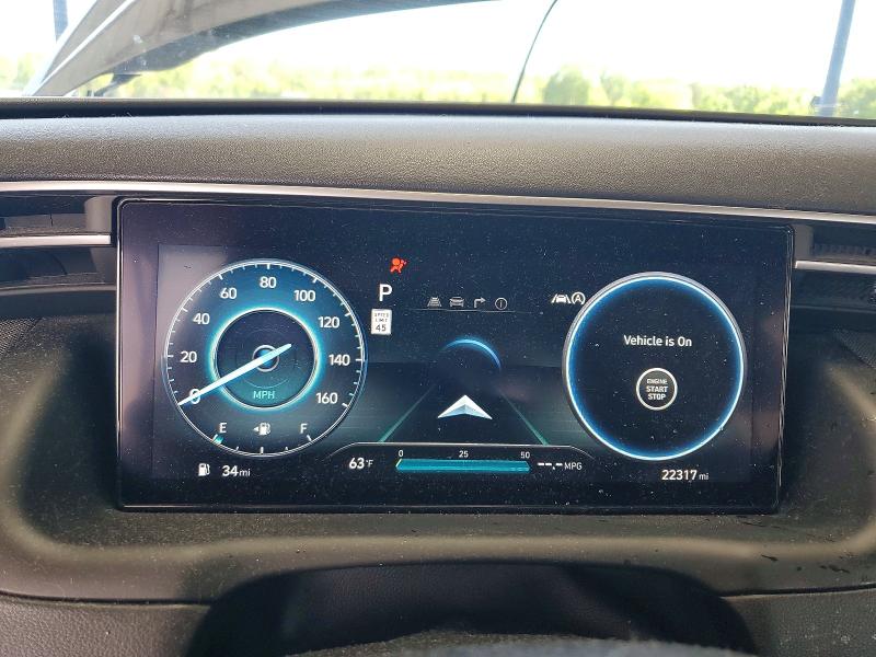 2022 Hyundai VIN KM8JE3AE7NU128457 COPART salvage auction — FRONT END, Ga - Cert Of Title-Salvage, sold $7,900 on 2026-07-09 (photo 9)