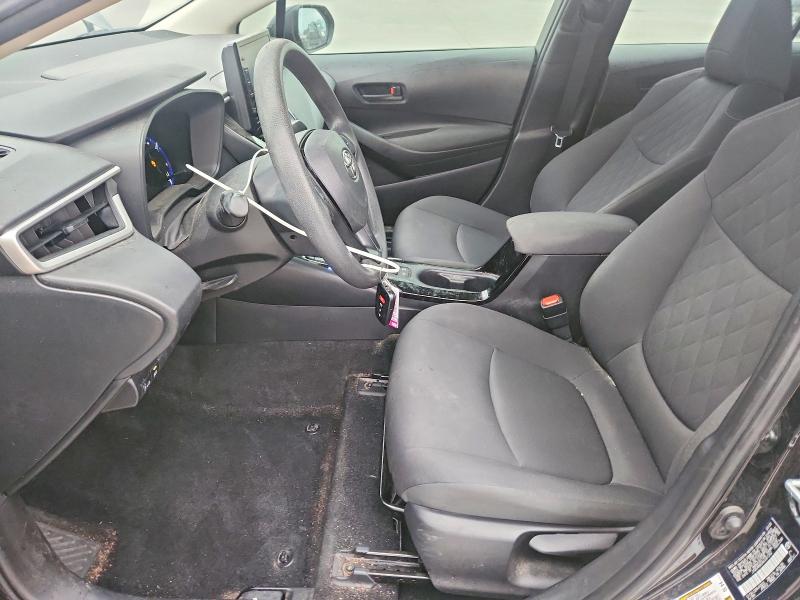2022 Toyota Corolla VIN JTDEAMDE6NJ061242 COPART salvage auction — FRONT END, TX - CERTIFICATE OF TITLE, sold $5,200 on 2026-07-23 (photo 7)