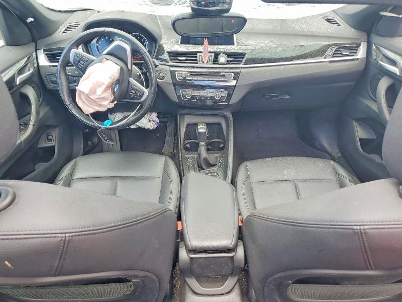 2019 BMW X1 VIN WBXHU7C59K5L11202 COPART salvage auction — ROLLOVER, Ca - Salvage Certificate, sold $700 on 2026-07-02 (photo 8)