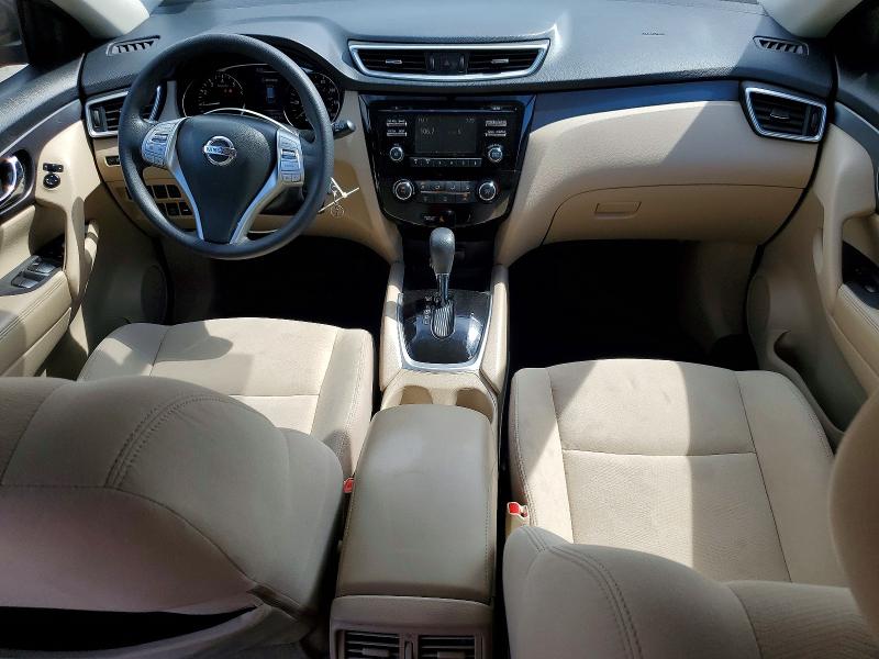 2016 Nissan Rogue sport VIN KNMAT2MV7GP711855 COPART salvage auction — FRONT END, NY - MV-907A SALVAGE CERTIFICATE, sold $1,250 on 2026-07-08 (photo 8)