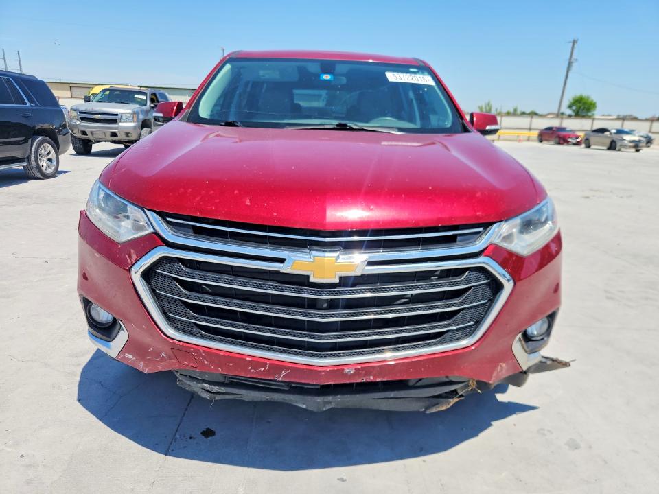 2018 Chevrolet VIN 1GNERGKW1JJ252090 COPART salvage auction — FRONT END, Tx - Salvage Vehicle Title, sold $3,350 on 2026-07-02 (photo 5)