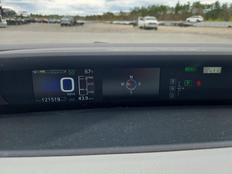 2018 Toyota Prius VIN JTDKARFU3J3057331 COPART salvage auction — FRONT END, Me - Cert Of Title-Salvage Collisio, sold $3,900 on 2026-07-06 (photo 9)