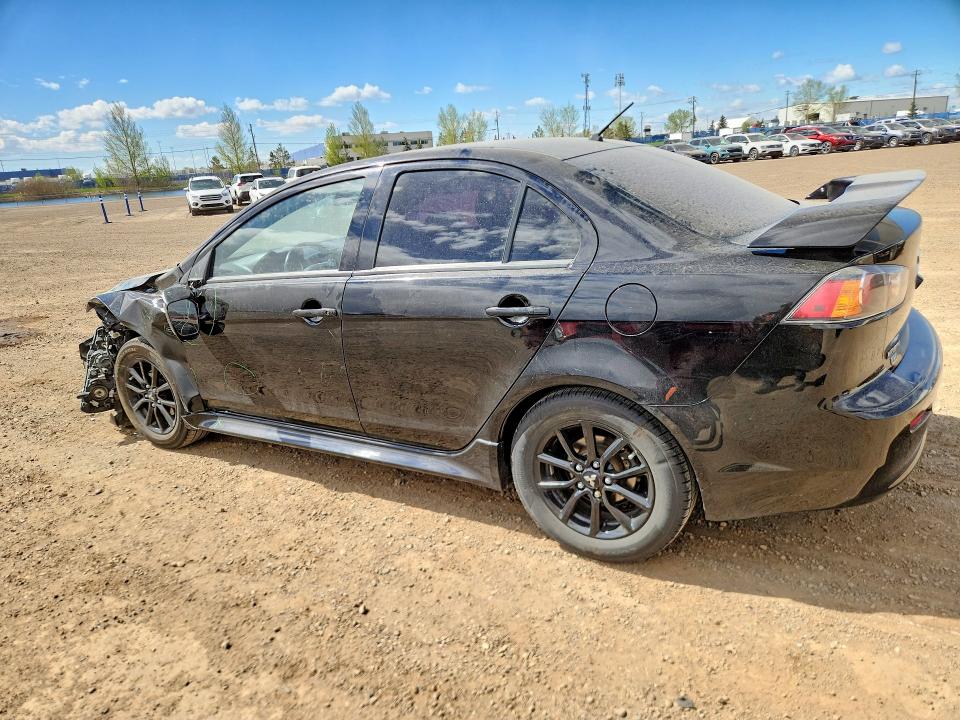 2017 Mitsubishi Lancer VIN JA32V2FW9HU607647 COPART salvage auction — FRONT END, Ab - Bos - Salvage, sold $325 on 2026-07-21 (photo 2)