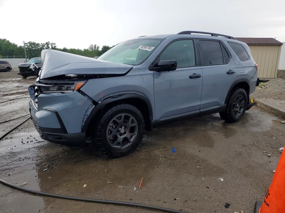 2025 Honda Pilot VIN 5FNYG1H64SB104900 COPART salvage auction — REAR END, Ky - Cert Of Title-Salvage, sold $11,600 on 2026-07-28 (photo 1)