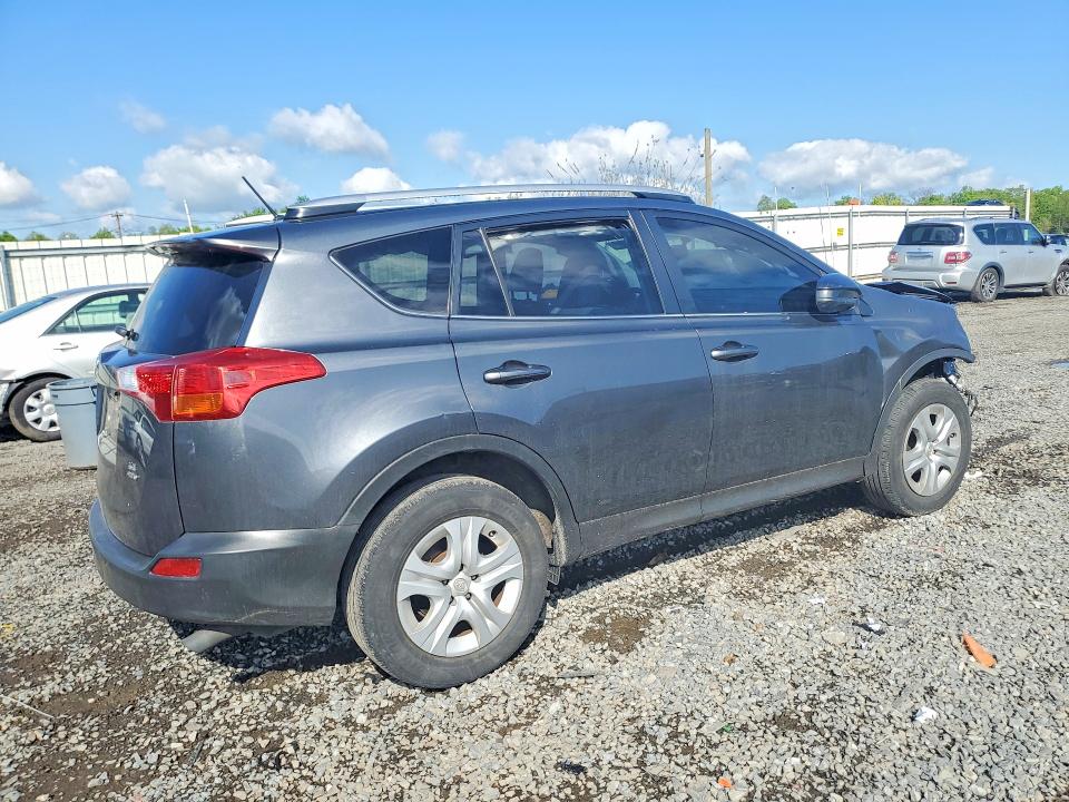 2013 Toyota Rav 4 VIN JTMBFREV3DD035534 COPART salvage auction — FRONT END, Nj - Cert Of Title-Salvage, sold $4,750 on 2026-07-14 (photo 3)