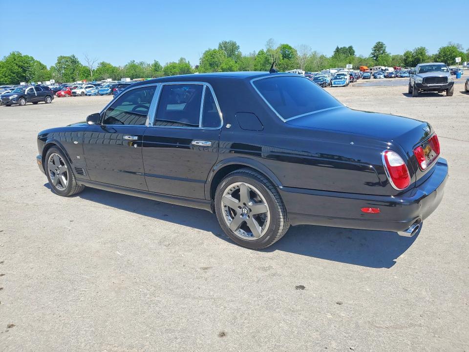 2007 Bentley Arnage VIN SCBLF44J87CX12113 COPART salvage auction — MINOR DENT/SCRATCHES, Mt - Cert Of Title-Rebuilt Salvage, sold $42,500 on 2026-07-20 (photo 2)