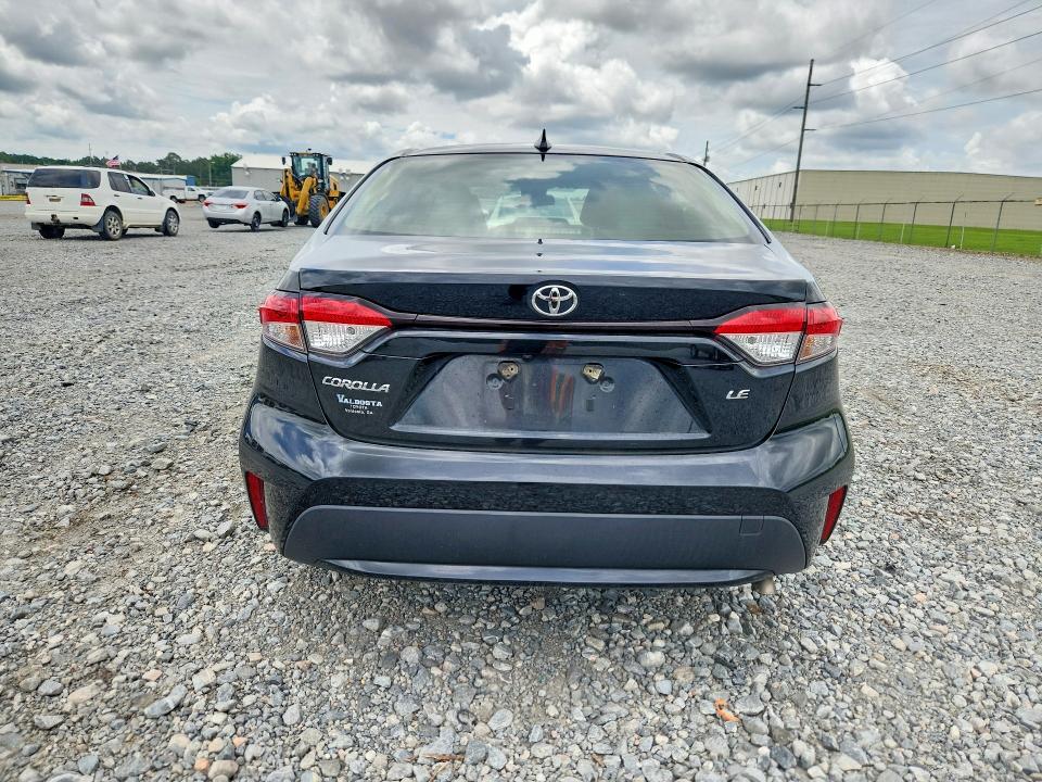 2022 Toyota Corolla VIN JTDEPMAEXNJ211274 COPART salvage auction — FRONT END, Ga - Cert Of Title-Salvage, sold $2,500 on 2026-07-14 (photo 6)