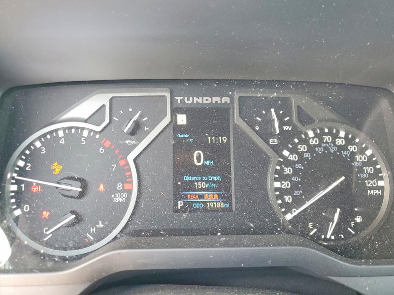 2026 Toyota Tundra VIN 5TFKB5DA7TX369162 COPART salvage auction — FRONT END, Salvage Title, sold $250 on 2026-07-21 (photo 9)