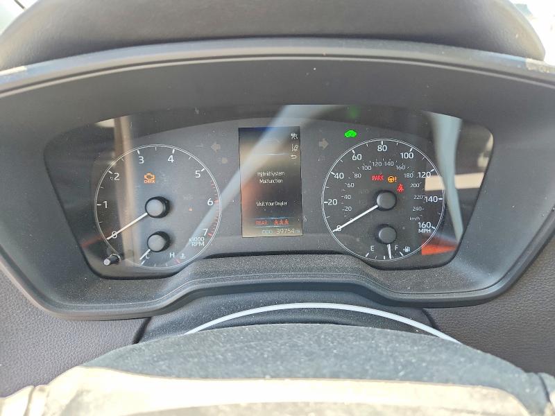 2023 Toyota Corolla VIN JTDBCMFE7PJ010751 COPART salvage auction — FRONT END, Pa - Certificate Of Salvage, sold $6,700 on 2026-07-14 (photo 9)