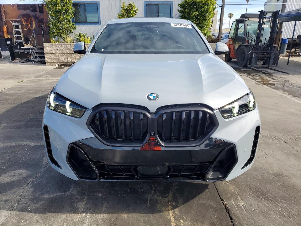 2025 BMW VIN 5UX33EX05S9Z19738 COPART salvage auction — REAR END, Ca - Salvage Certificate, sold $55,000 on 2026-07-08 (photo 5)