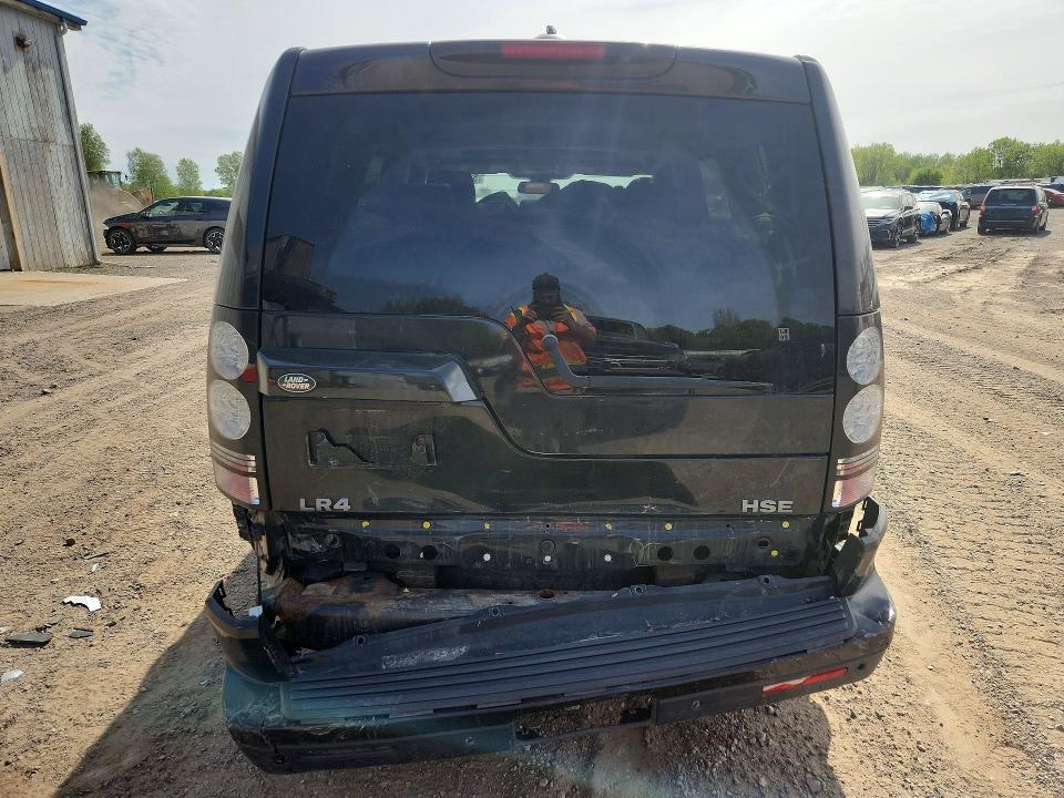 2016 Land rover Lr4 VIN SALAG2V63GA805710 COPART salvage auction — REAR END, Mi - Cert Of Title-Salvage Vehicle, sold $2,950 on 2026-07-29 (photo 6)